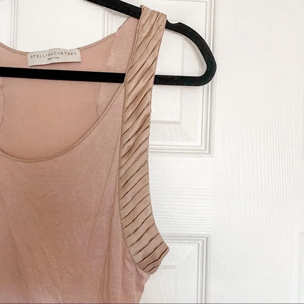 Stella McCartney Sleeveless Blouse Pink M - Picture 8 of 11